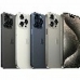 Okostelefonok Apple iPhone 15 Pro 256 GB Titán