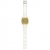 Unisex hodinky Casio VINTAGE COLLECTION - TRANSPARENT BAND - GOLD (Ø 36 mm)