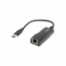 USB-zu-Ethernet-Adapter Lanberg NC-1000-01