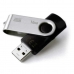 USB-Penn GoodRam UTS2 Svart Sølv 16 GB