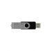 Memória USB GoodRam UTS2 Preto Prateado 16 GB
