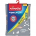 Husă pentru Masă de Călcat Vileda 163229 Premium 2 în 1 Gri (130 x 45 cm)