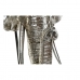 Dekorativ Figur DKD Home Decor RF-177266 42 x 30 x 56 cm Elefant Sølv Svart Harpiks Kolonial Tre MDF