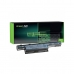 Laptop batteri Green Cell AC07 Sort 6600 MAH