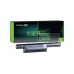 Laptopbatteri Green Cell AC06 Svart 4400 mAh