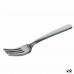 Fork Set Quttin Madrid Silver 18,8 x 2,3 cm 3 Pieces (12 Units)