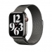 Curea pentru Ceas Watch 45 Apple MTJQ3ZM/A M/L Negru