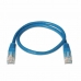 Kabel Sieciowy Sztywny UTP Kategoria 5e Aisens AWG24 Niebieski 1 m