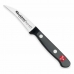 Nož za Guljenje Quttin Sybarite Crna Srebrna 6,5 cm (24 kom.)