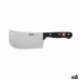 Veliki kuharski nož Quttin Sybarite Črna Srebrna 17,5 cm (6 kosov)