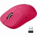 Myš Logitech  G PRO X SUPERLIGHT 2 LIGHTSPEED Růžový Purpurová