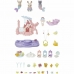 Spielzeug-Set Sylvanian Families Babie Mermaid Castle Kunststoff