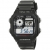 Мужские часы Casio AE-1200WH-1AVEF Чёрный