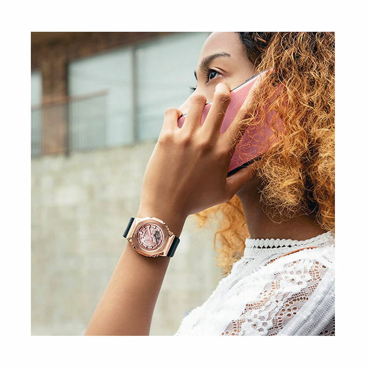 Damklocka Casio