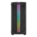 Caja Semitorre Micro ATX / ATX/ ITX Aerocool Prime RGB Negro