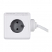multipluggar i kubform Allocacoc PowerCube Extended USB E(FR) (3 m)