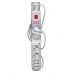 Power Socket 8 Sockets with Switch Activejet APN-8G (3 m)