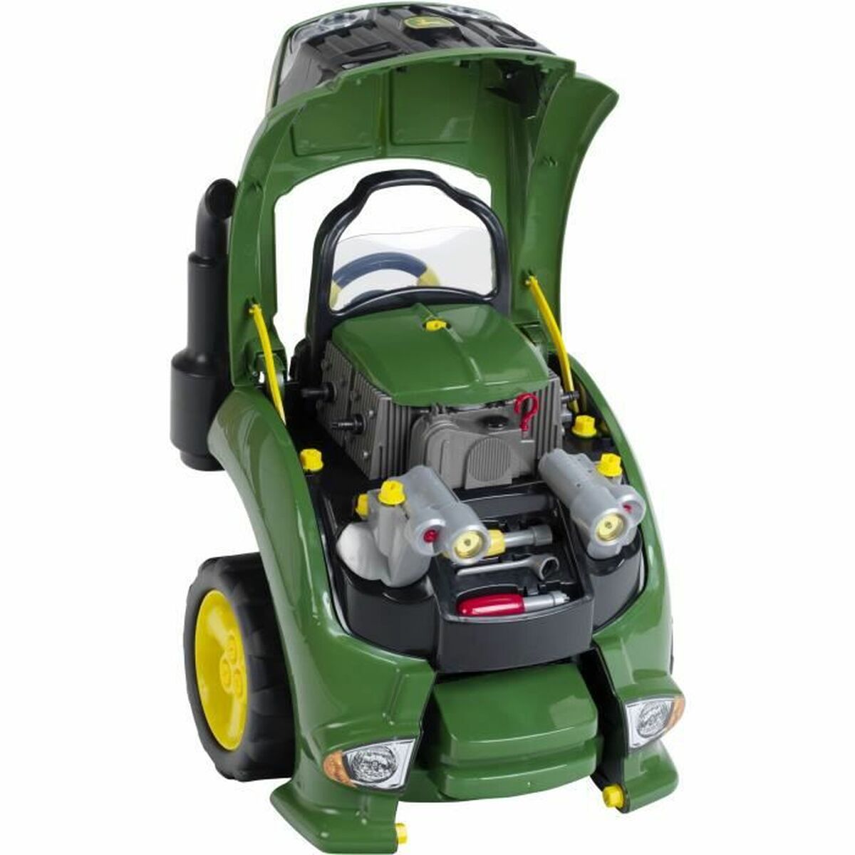 Trator Klein John Deere Tractor Engine
