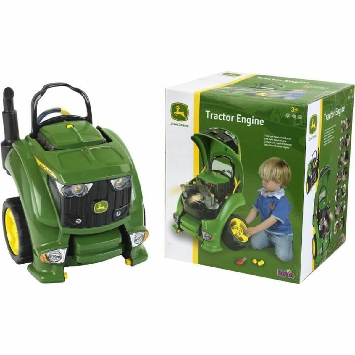 Trattore Klein John Deere Tractor Engine