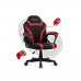 Chaise de jeu Huzaro HZ-Ranger 1.0 red mesh          Noir Rouge