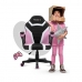 Gaming-stol Huzaro HZ-Ranger 1.0 pink mesh Sort/Pink Børn