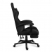 Chaise de jeu Huzaro HZ-Force 4.7 Carbon Mesh Noir