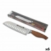 Kitchen Knife Quttin Santoku Legno 17 cm (6 Units)