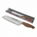Kuchyňský nůž Quttin Santoku Legno 17 cm (6 kusů)