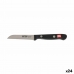 Nož za Guljenje Quttin Sybarite Crna Srebrna 8 cm (24 kom.)