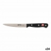 Nož za lupljenje zelenjave Quttin Črna Srebrna 12 cm (24 kosov)