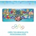 Набор для создания браслетов Bandai Rainbow Moon Пластик