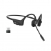 Bluetooth Hörlurar med Mikrofon Shokz C110-AC-BK Svart