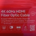 HDMI kabelis Unitek C11072BK-25M 25 m Juoda