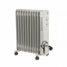 Oljefylt Radiator JATA JCRA2311 Hvit 2500 W