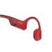 Sport Bluetooth Headset Shokz OPENRUN Red
