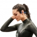 Sportinė Bluetooth laisvų rankų įranga Shokz Open Swim Mėlyna Juoda