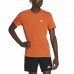Koszulka z krótkim rękawem Męska Adidas X-City Pomarańczowy