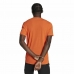 Koszulka z krótkim rękawem Męska Adidas X-City Pomarańczowy