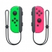 Gamepad Bezprzewodowy/ OR: Bezprzewodowa Kontrolka do Gier Nintendo Joy-Con Kolor Zielony Różowy
