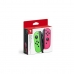 Безжичен джойстик Nintendo Joy-Con Зелен Розов