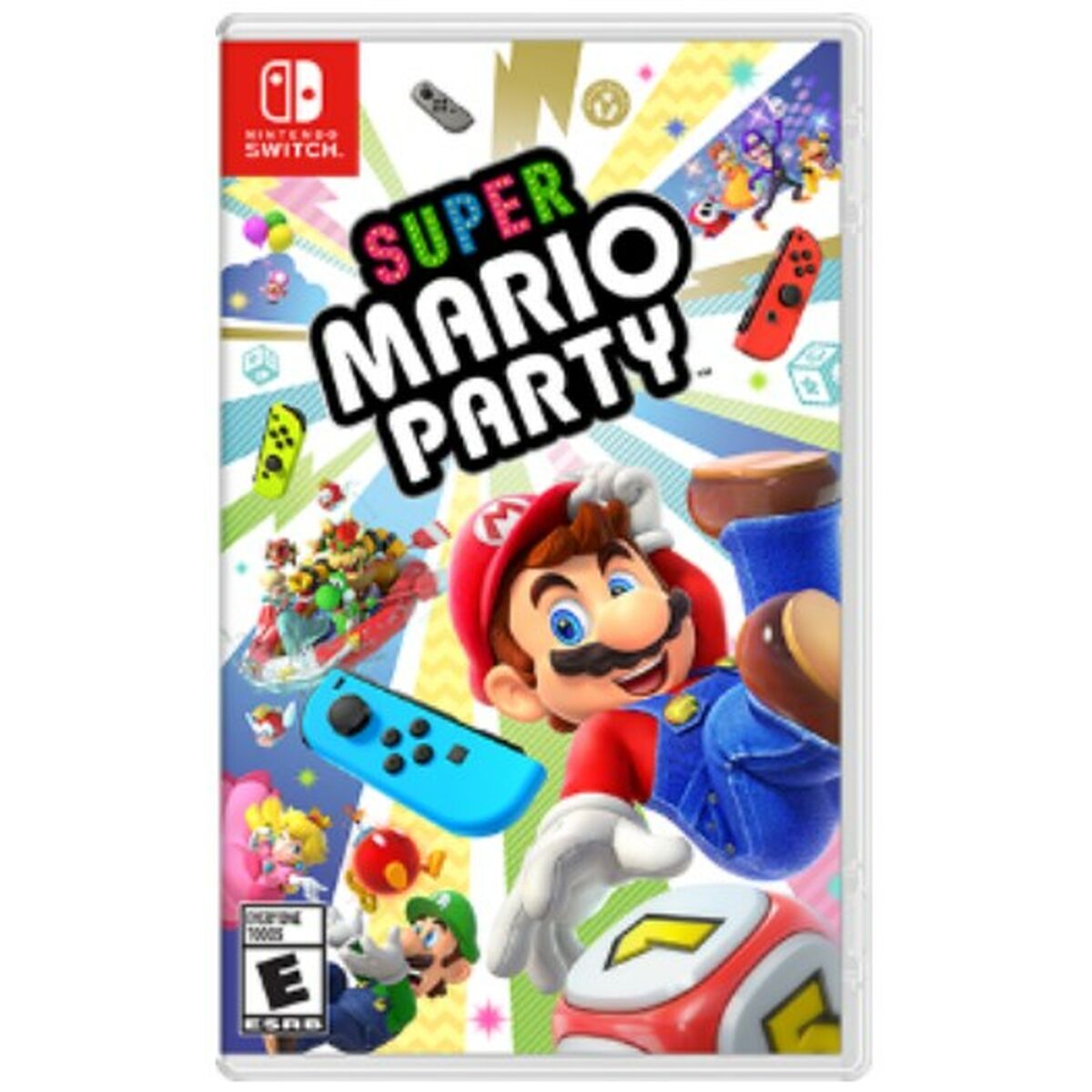 Videospil til Switch Nintendo MARIO PARTY