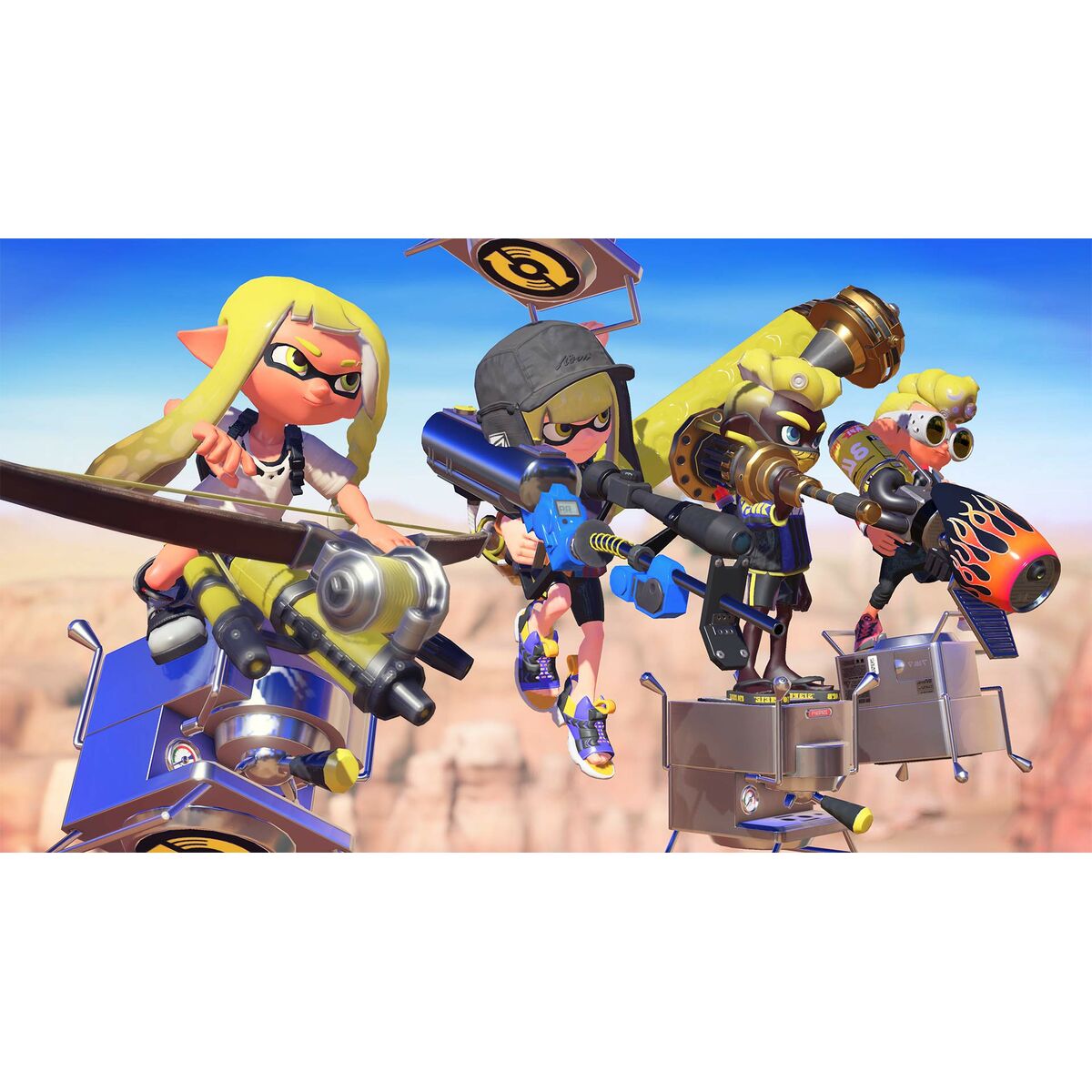 Videospill for Switch Nintendo SPLATOON 3