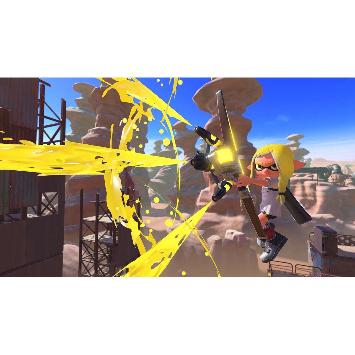 Videospill for Switch Nintendo SPLATOON 3