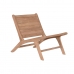 Krzesło ogrodowe DKD Home Decor Pruun Tiikpuu 60 x 81 x 66 cm