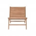 Krzesło ogrodowe DKD Home Decor Pruun Tiikpuu 60 x 81 x 66 cm