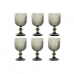 Set of cups Home ESPRIT Crystal 240 ml (6 Units)