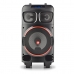 Bluetooth Högtalare med Karaoke Mikrofon NGS WILD DUB ZERO Svart 120W