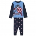 Pyjamas Barn Marvel Blå