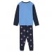 Pyjamas Barn Marvel Blå