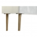 Ingresso DKD Home Decor Bianco Multicolore Dorato Metallo Ferro Legno di mango 30 x 40 cm 90 x 45 x 74 cm